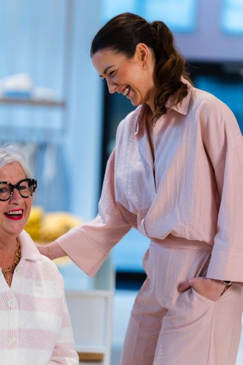 Anne Claire Bloes roze  (D1705/0555) - Corylie (Roeselare)