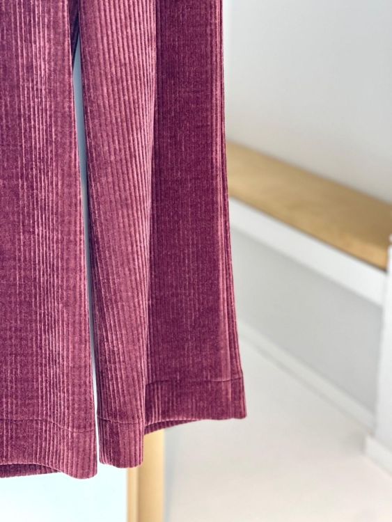 Anne Claire Broek bordeaux  (D1419/219) - Corylie (Roeselare)