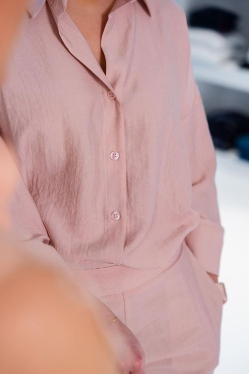 Anne Claire Broek roze  (D1701/055) - Corylie (Roeselare)