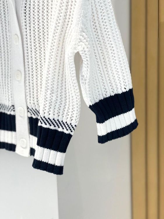 Anne Claire Gilet Blauw  (D1536/730) - Corylie (Roeselare)