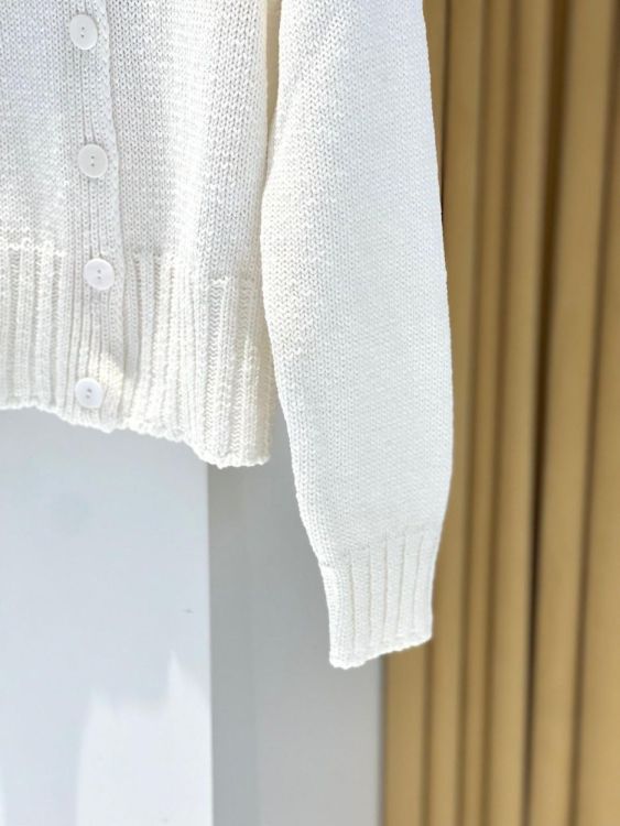 Anne Claire Gilet Wit  (D1606/930) - Corylie (Roeselare)