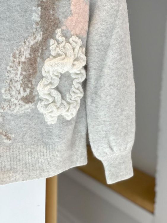 Anne Claire Pull Beige  (D1259/731) - Corylie (Roeselare)