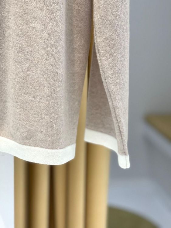 Anne Claire Pull Beige  (D1284/857) - Corylie (Roeselare)