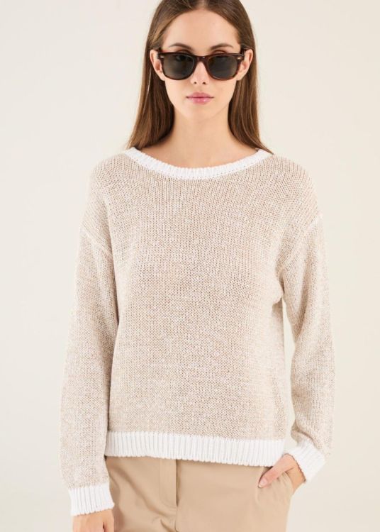 Anne Claire Polo Beige  (d1645/582) - Corylie (Roeselare)