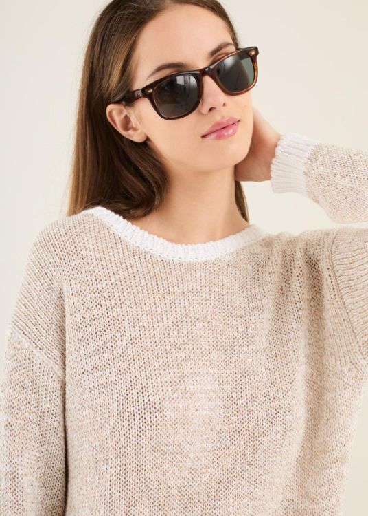 Anne Claire Polo Beige  (d1645/582) - Corylie (Roeselare)