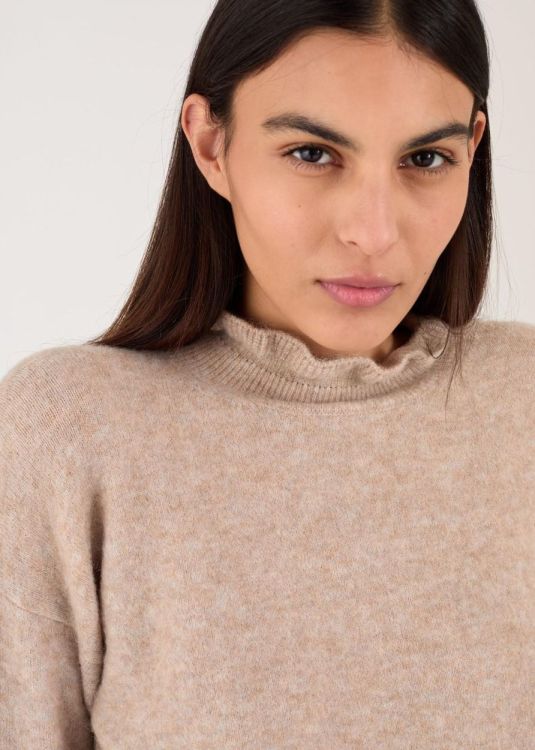 Anne Claire Pull Beige  (D1802/019) - Corylie (Roeselare)