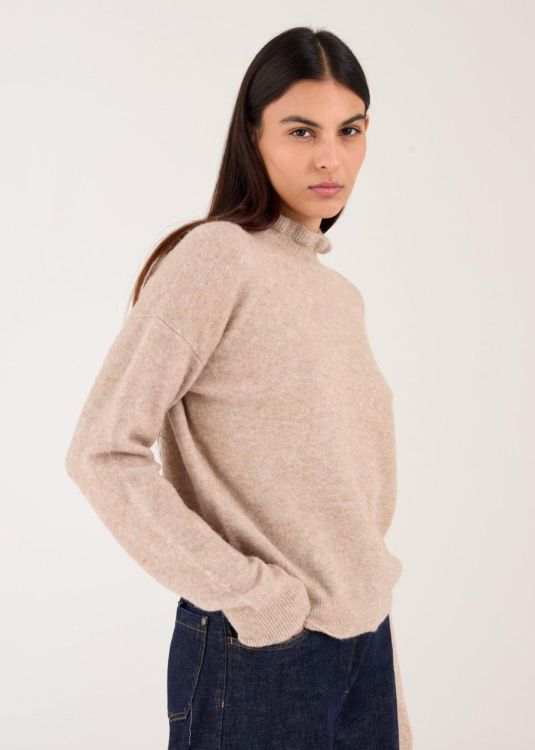 Anne Claire Pull Beige  (D1802/019) - Corylie (Roeselare)