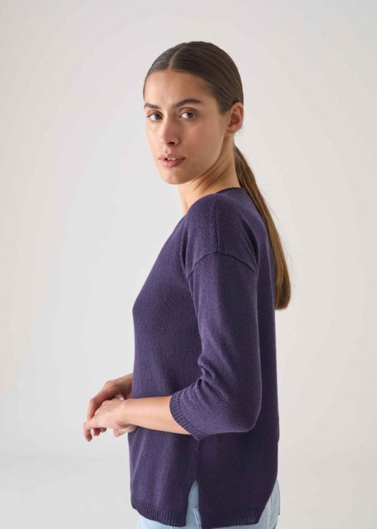Anne Claire Pull Blauw  (D1042/852) - Corylie (Roeselare)