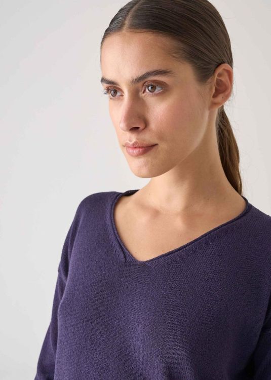 Anne Claire Pull Blauw  (D1042/852) - Corylie (Roeselare)
