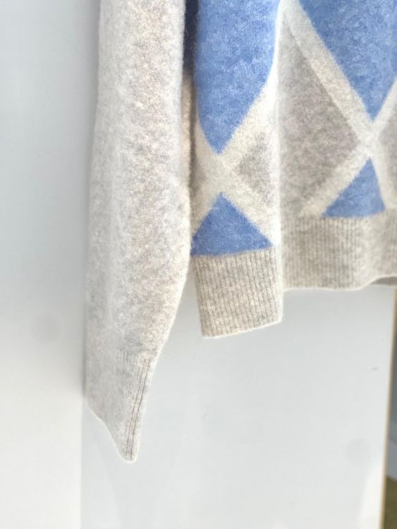 Anne Claire Pull Blauw  (D1256/652) - Corylie (Roeselare)