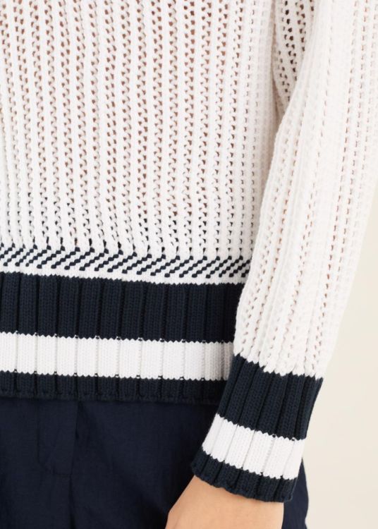 Anne Claire Pull Blauw  (D1535/730) - Corylie (Roeselare)