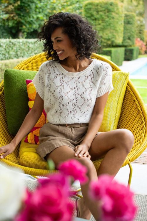 Anne Claire Pull Ecru  (D1601/280) - Corylie (Roeselare)