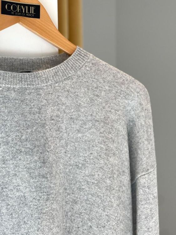 Anne Claire Pull Grijs  (D1301/621) - Corylie (Roeselare)