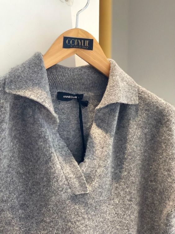 Anne Claire Pull Grijs  (D1358/621) - Corylie (Roeselare)