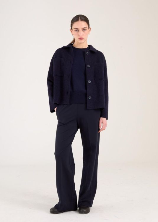 Anne Claire Vest Blauw  (D1889/761) - Corylie (Roeselare)