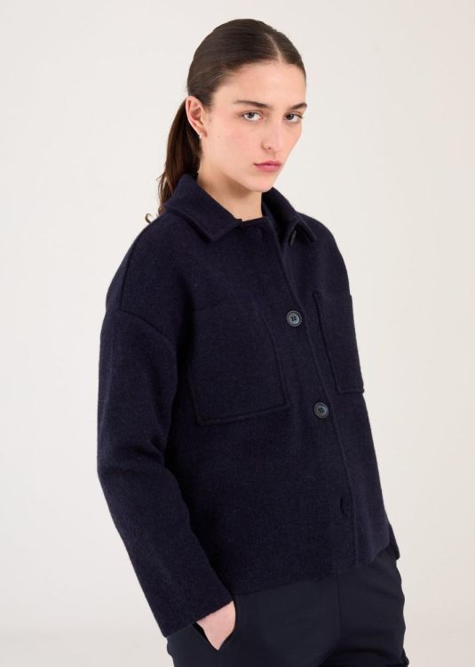 Anne Claire Vest Blauw  (D1889/761) - Corylie (Roeselare)