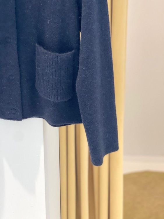 Anne Claire Vest Blauw  (DD1891/761) - Corylie (Roeselare)