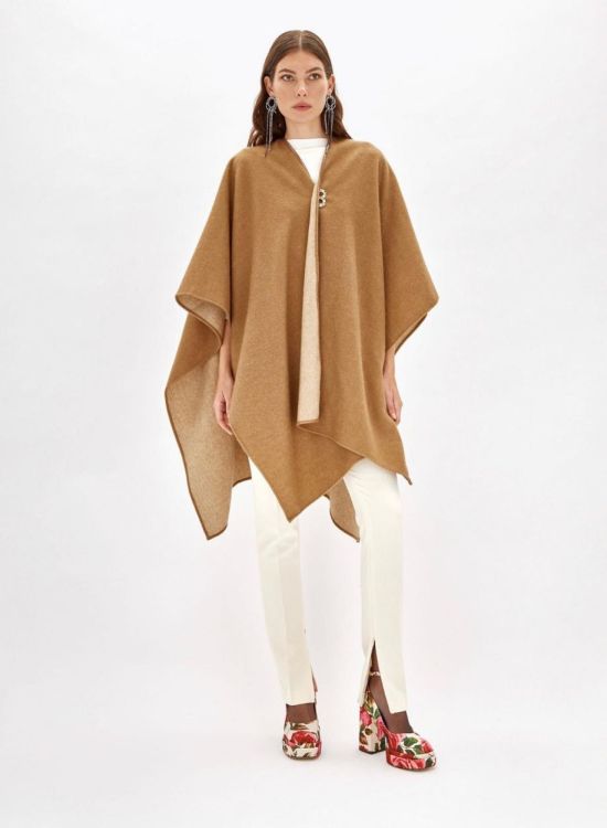 Blugirl Cape Camel  (PF3031/71327) - Corylie (Roeselare)