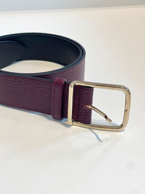 Cory Ceintuur bordeaux  (9769) - Corylie (Roeselare)