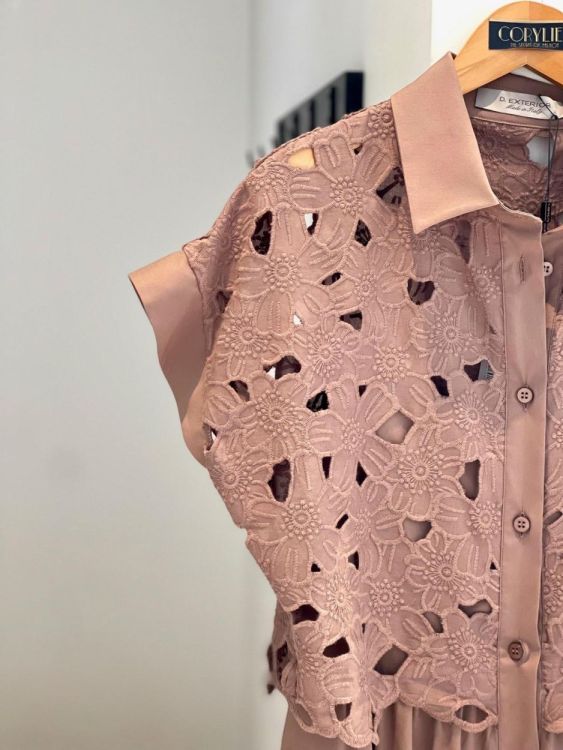 D'exterior Kleed Bruin  (62833/6) - Corylie (Roeselare)