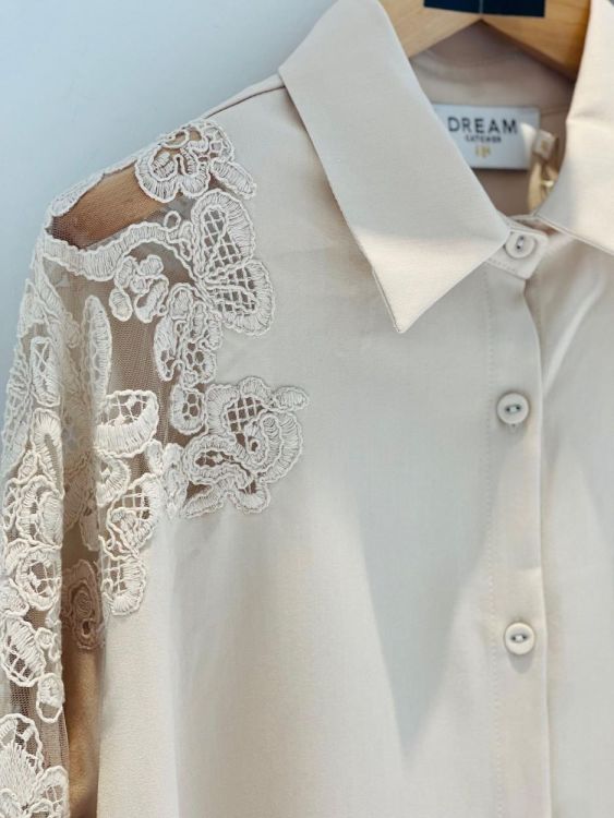Dream Catcher Pull Beige  (Viviane/W93) - Corylie (Roeselare)