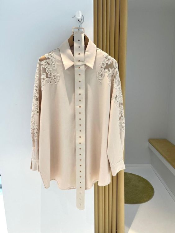 Dream Catcher Pull Beige  (Viviane/W93) - Corylie (Roeselare)
