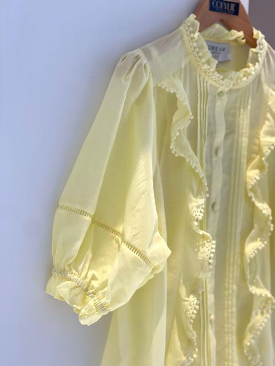 Dream Catcher Bloes Geel  (Sarah/X51) - Corylie (Roeselare)