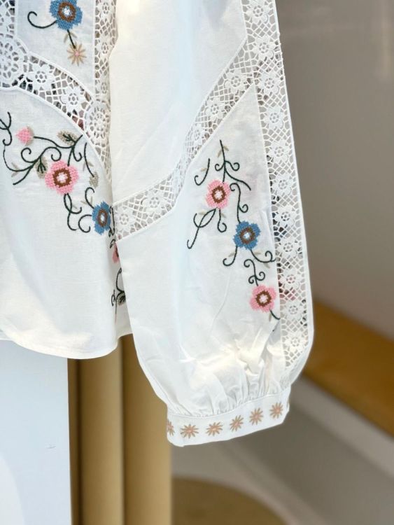 Dream Catcher Bloes Wit  (Lexi/X74white) - Corylie (Roeselare)