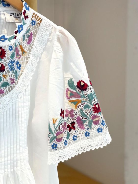 Dream Catcher Bloes Wit  (Lindsay/X74) - Corylie (Roeselare)