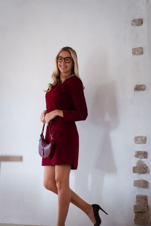 Dream Catcher Kleed bordeaux  (Gabriella/) - Corylie (Roeselare)