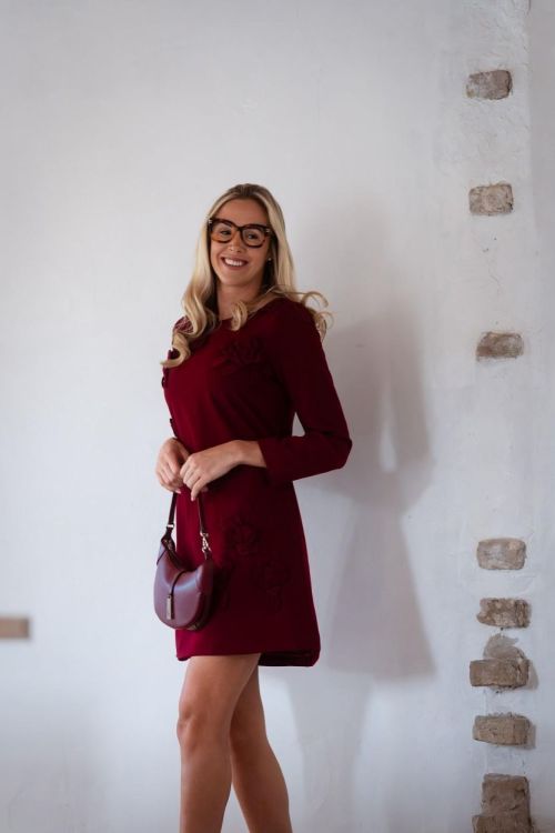 Dream Catcher Kleed bordeaux  (Gabriella/) - Corylie (Roeselare)