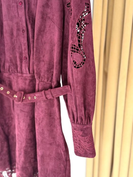 Dream Catcher Kleed bordeaux  (Grace/Burgondi) - Corylie (Roeselare)