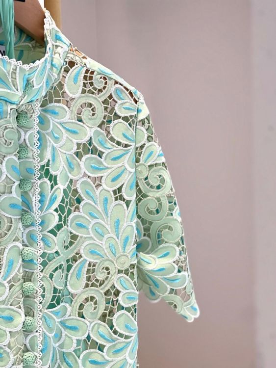 Dream Catcher Kleed Groen  (Bianca/X600/Green) - Corylie (Roeselare)