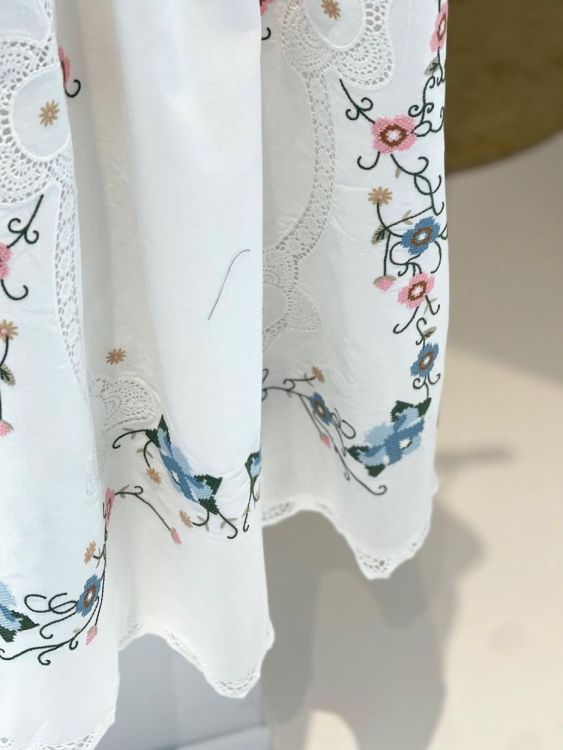 Dream Catcher Kleed Wit  (Janelle/X90White) - Corylie (Roeselare)