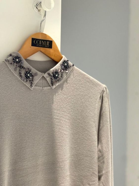 Dream Catcher Pull Grijs  (Grace/W91) - Corylie (Roeselare)