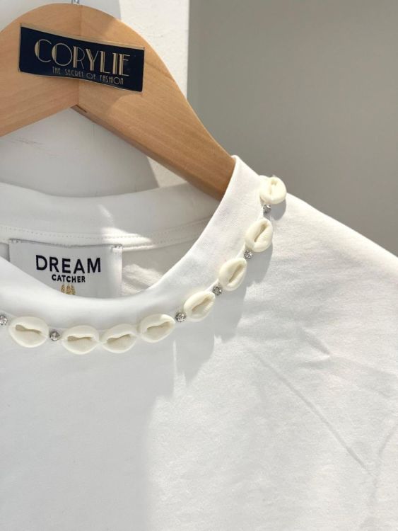 Dream Catcher T-shirt Ecru  (Kaya/x71) - Corylie (Roeselare)