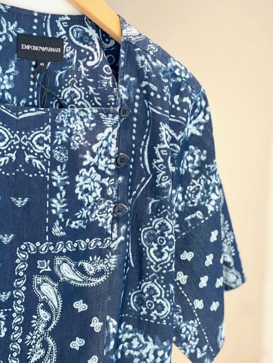 Emporio Armani Bloes Blauw  (EW0034868/FB002) - Corylie (Roeselare)