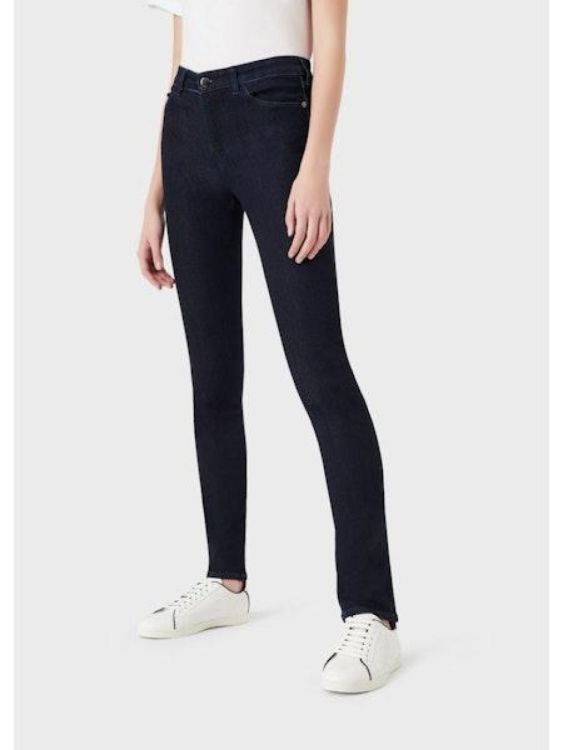 Emporio Armani Broek Blauw  (8N2J18/0941) - Corylie (Roeselare)