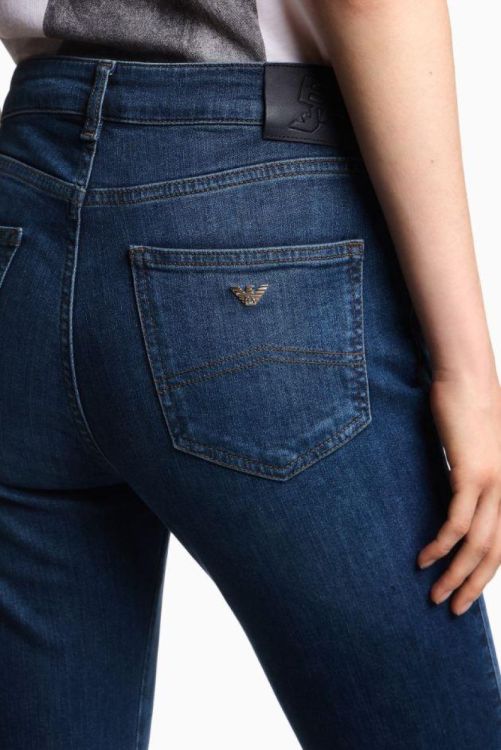 Emporio Armani Broek Blauw  (EW000963/002) - Corylie (Roeselare)