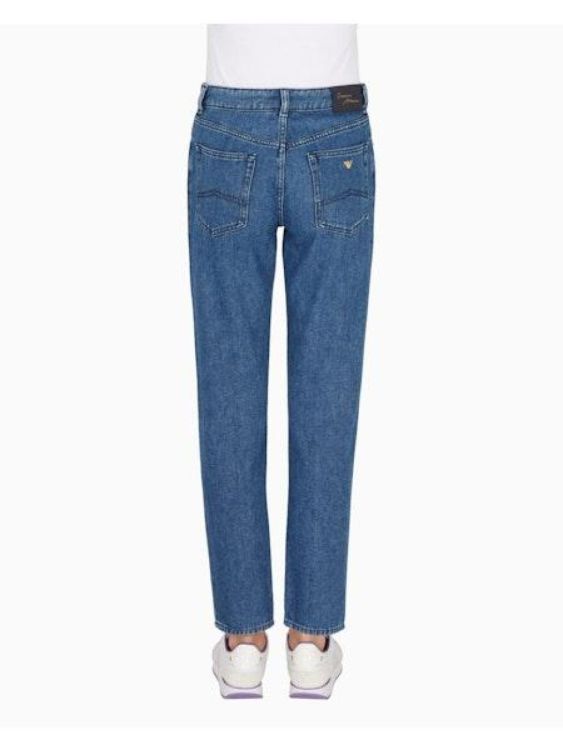 Emporio Armani Broek Blauw  (EW001499/001) - Corylie (Roeselare)
