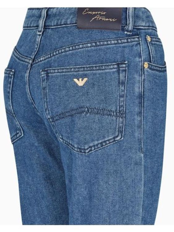 Emporio Armani Broek Blauw  (EW001499/001) - Corylie (Roeselare)