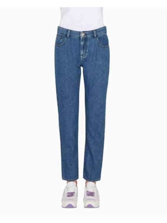 Emporio Armani Broek Blauw  (EW001499/001) - Corylie (Roeselare)