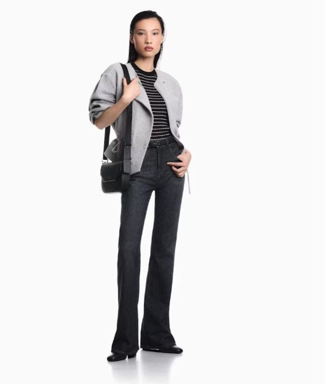 Emporio Armani Broek Grijs  (EW001504/MC002) - Corylie (Roeselare)