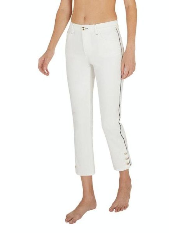 Emporio Armani Broek Wit  (3R2J1A/101) - Corylie (Roeselare)