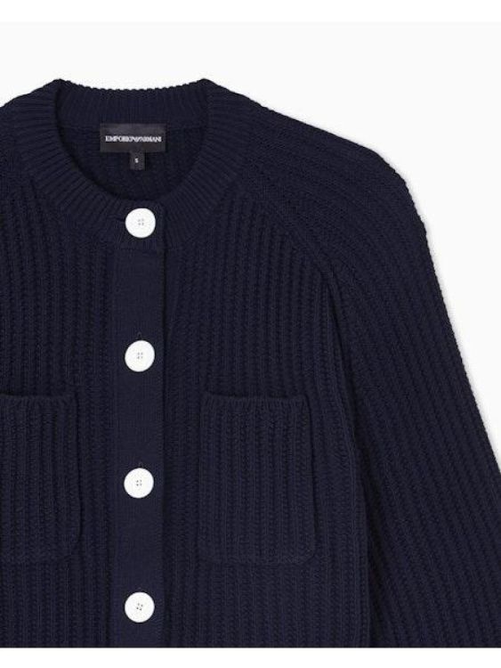 Emporio Armani Gilet Blauw  (EW004646/UB115) - Corylie (Roeselare)