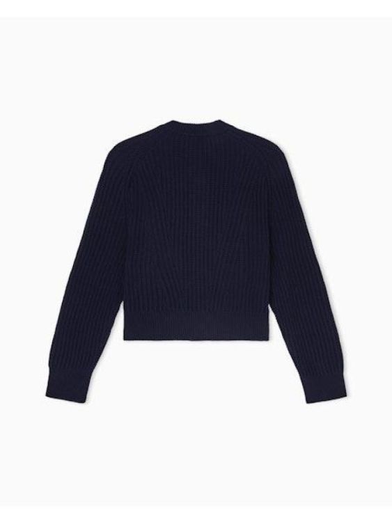 Emporio Armani Gilet Blauw  (EW004646/UB115) - Corylie (Roeselare)