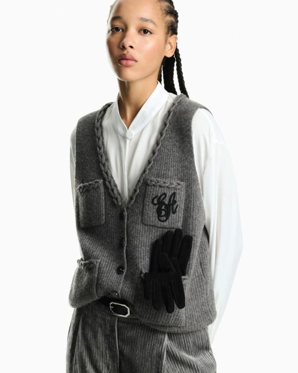 Emporio Armani Gilet Grijs  (EW004685/08019) - Corylie (Roeselare)