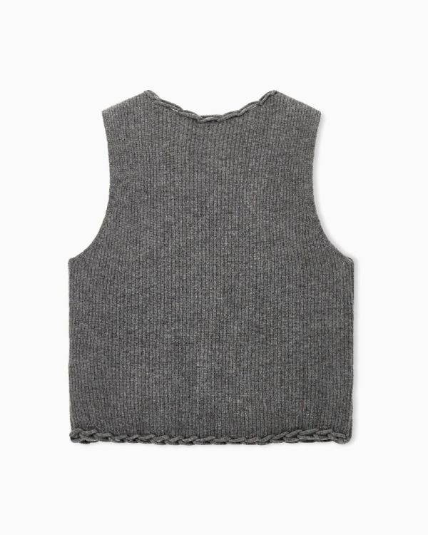 Emporio Armani Gilet Grijs  (EW004685/08019) - Corylie (Roeselare)