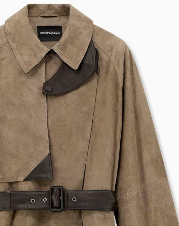 Emporio Armani Mantel Beige  (EW003385/U6128) - Corylie (Roeselare)