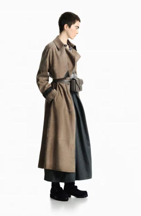 Emporio Armani Mantel Beige  (EW003385/U6128) - Corylie (Roeselare)